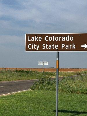 Lake Colorado City State Park