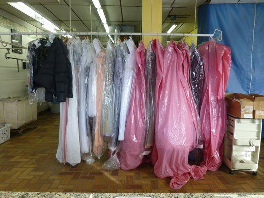 These are all gowns, she does LOTS of them!