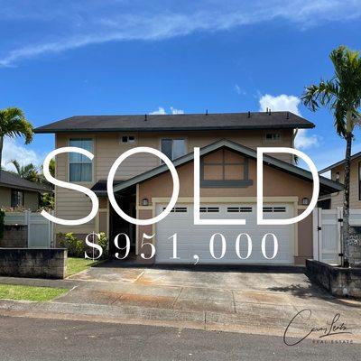 Mililani Sale - Represented Seller