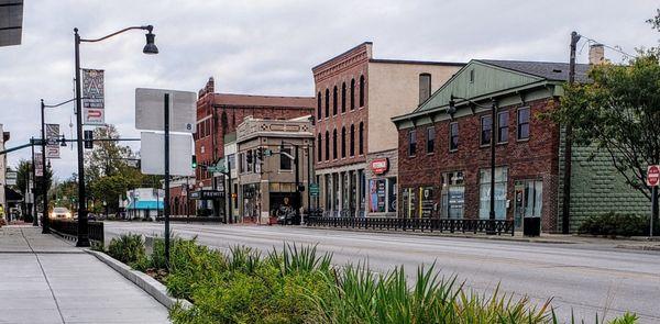 On Main St. in Plainfield