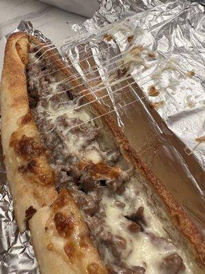 Steak & Cheese Hoagie