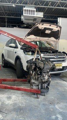 Ford escape engine swap