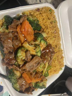 Beef & Broccoli