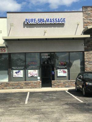 Pure Spa Massage