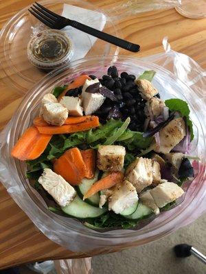 Customized Chicken salad