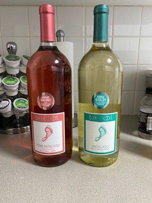 Barefoot - Pink Moscato & Moscato