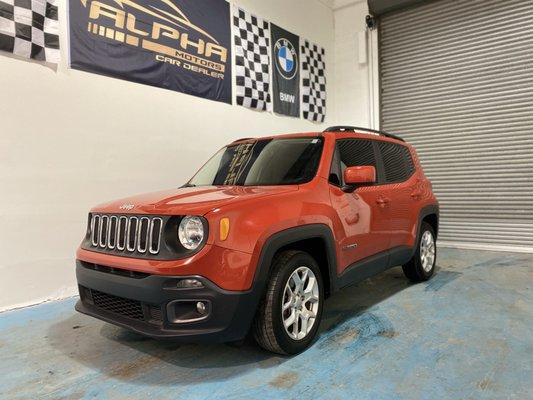 2017 JEEP RENEGADE LIMITED