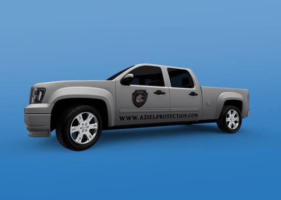 Company Vehicle Decal Design