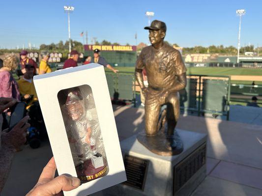 Bobby Winkles Bobblehead