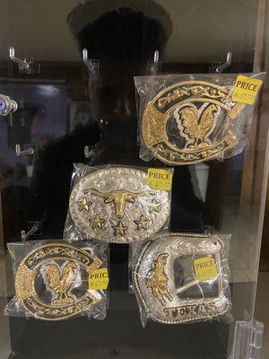 Mexico Belt Buckles