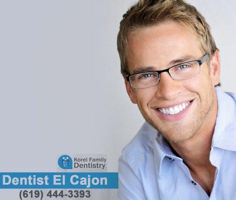 cosmetic dentist in El Cajon