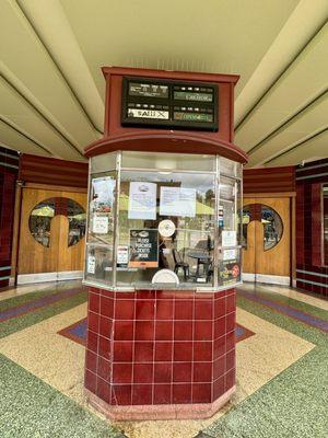 10.01.23 vintage ticket booth