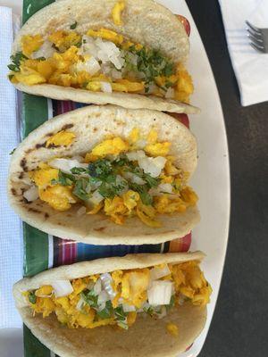 Fish tacos