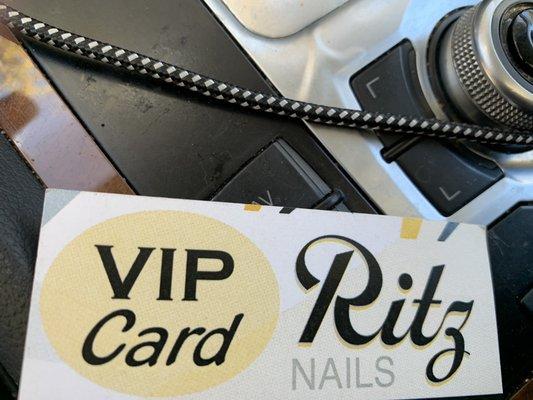 VIP card