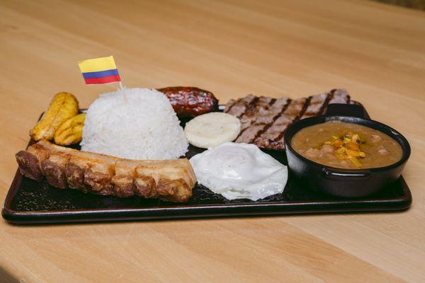 Bandeja Paisa