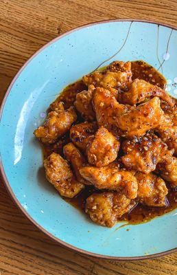 General Tso's Orange Chicken