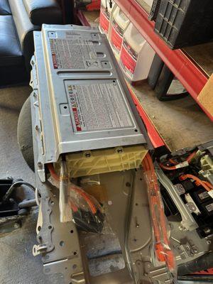 New Prius battery