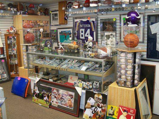 Man Cave inside the store