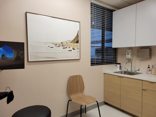 Typical Exam room