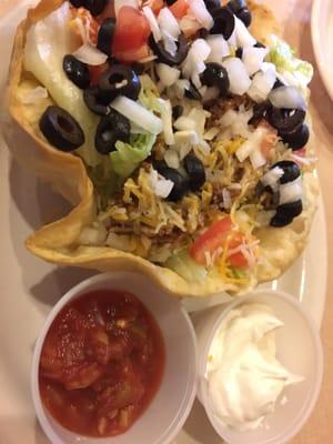 Taco Salad Viking Cafe Style