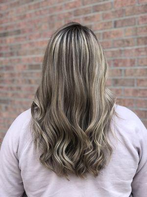 Color correcting balayage