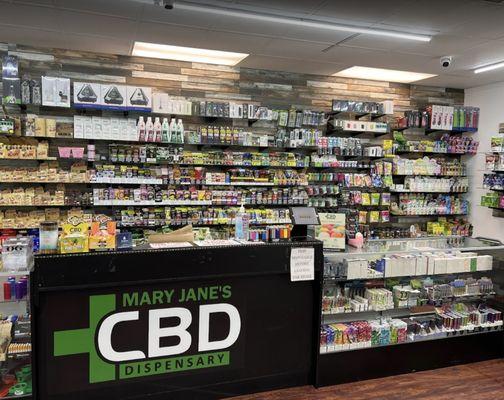 Mary Jane's CBD Dispensary's is the top smoke shop in Savannah on West Victory Drive! #CBD #Store #Vape #Shops #tobacco #store