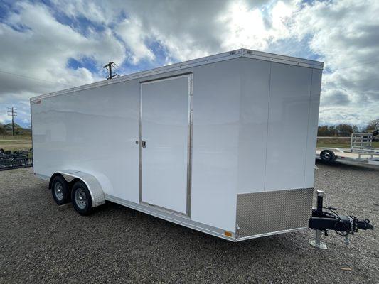 Enclosed Trailers from Wells Cargo