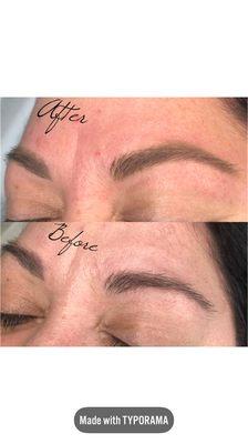 Another amazing brow transformation