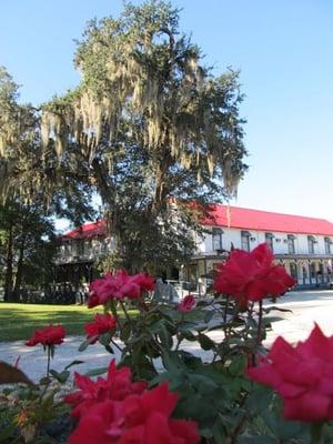 Another view of this beautiful pioneer hotel.  One of Florida's oldest hotels still in operation.