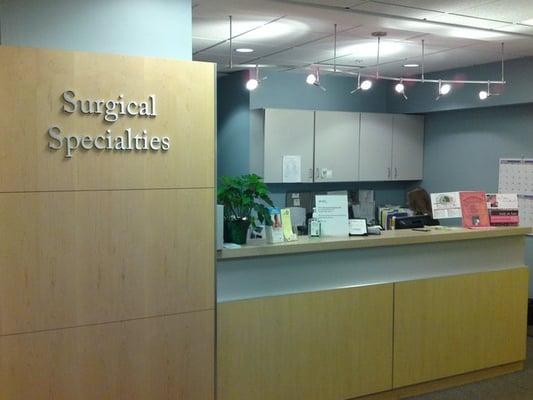 Surgical Specialties Department