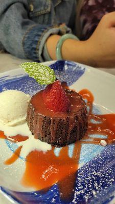 Lava cake