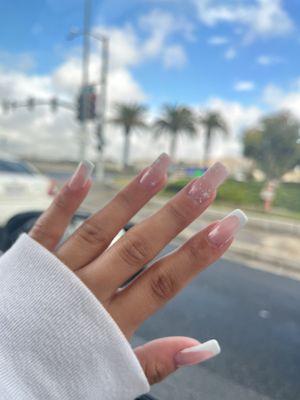 the most perfect French tip !