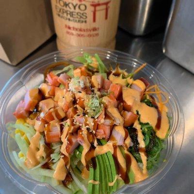 Crabmeat Poke Bowl