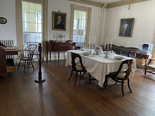 Family dining room