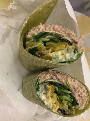 Tuna wrap