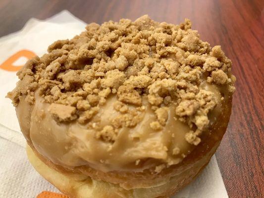 Cookie Butter Donut