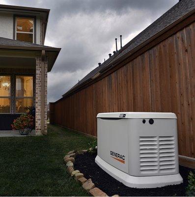 Generac Generators - Air Cooled Automatic Home Stand By