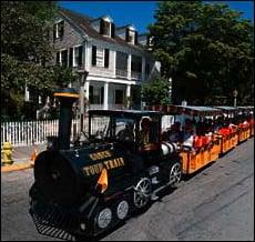 Key west Conch Train Tour