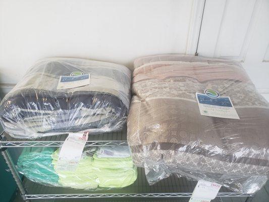 Everyday Wash-Dry-Fold for only $.99/lb. Let us do the work while you live life laundry free!