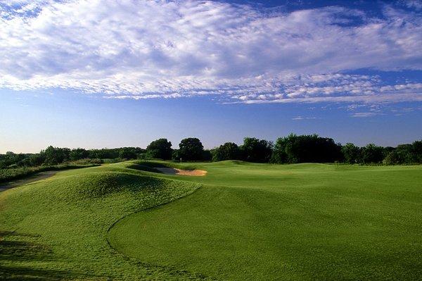 beautiful day for 18 holes of Golf