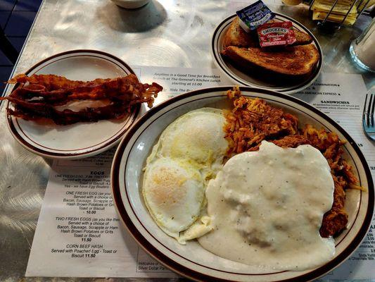 Chicken fried steak special