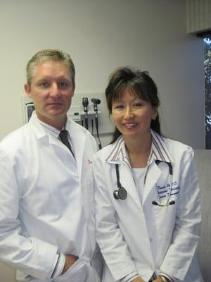 Dr. Darren Neal and Dr. Karen Oh