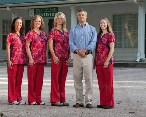 Meet our team at Dan K. Dube D.M.D.