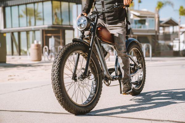 Driven Electric Bikes