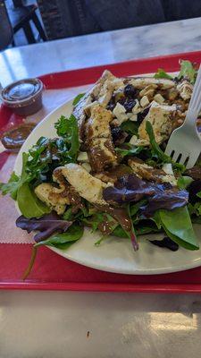 Large prudential salad with chicken and balsamic vinegrette  Prudential Salad