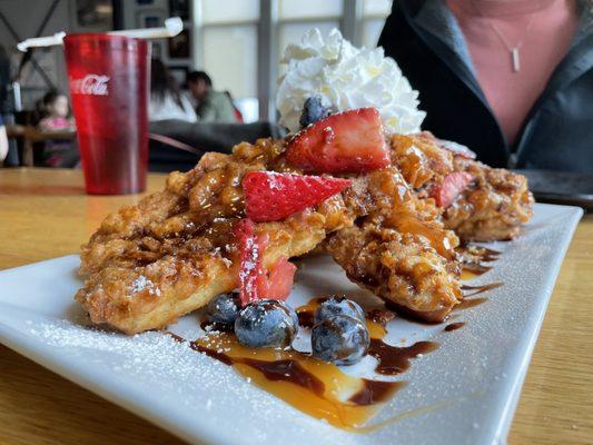 Crystal Cloud French Toast