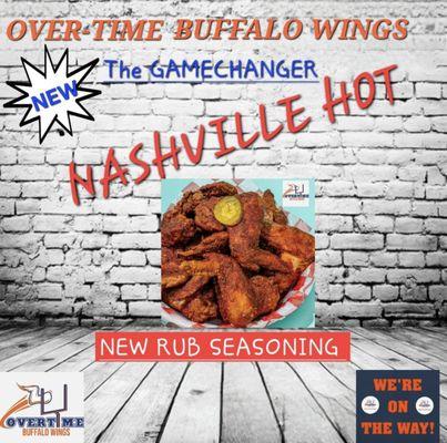 Over Time Buffalo Wings