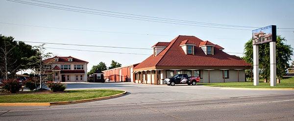 Salazar Roofing offices in Yukon, Oklahoma