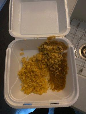 $7 Rice & beans