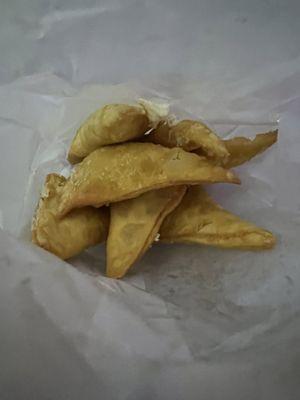 Crab rangoons